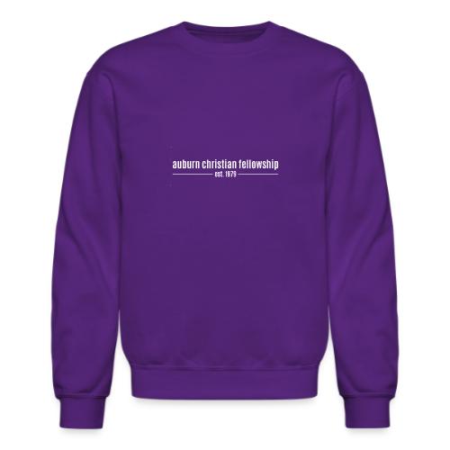 Auburn Christian Fellowship EST - Unisex Crewneck Sweatshirt
