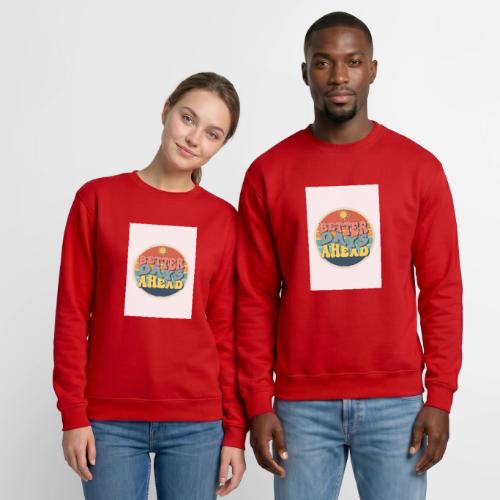 Optimist's Anthem: Better Days Ahead - Unisex Crewneck Sweatshirt