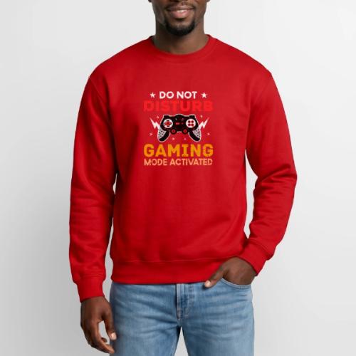 Do Not Disturb: Gaming Mode Activated - Unisex Crewneck Sweatshirt