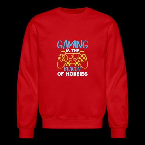 Beacon of Hobbies Tee - Unisex Crewneck Sweatshirt