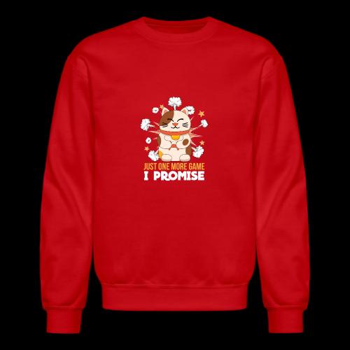 Just One More Game (Said Every Gamer, Ever) - Unisex Crewneck Sweatshirt