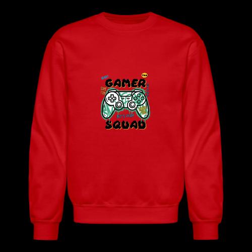 Gamer Squad: Time to Win - Unisex Crewneck Sweatshirt