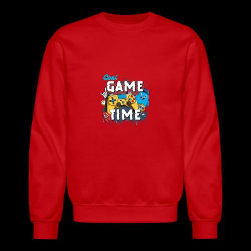 Cool Game Time Fun - Unisex Crewneck Sweatshirt