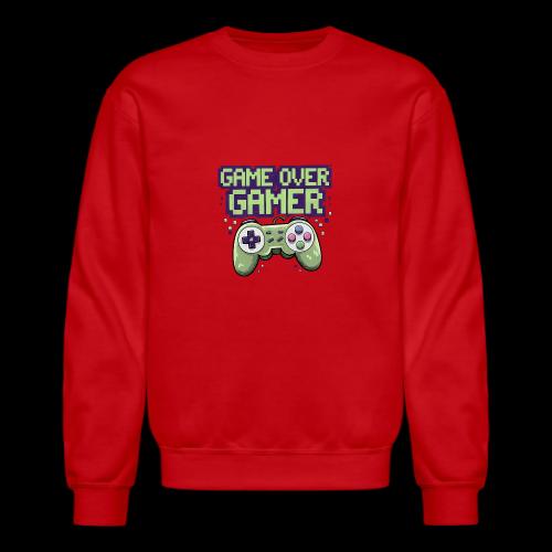 Game Over Gamer - Unisex Crewneck Sweatshirt