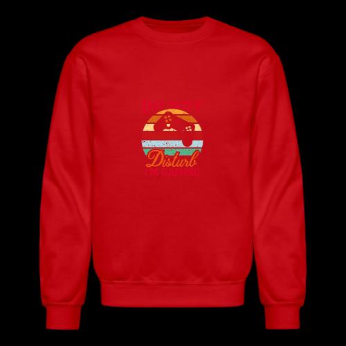 Do Not Disturb, I'm Gaming - Unisex Crewneck Sweatshirt