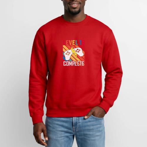 Level 18 Complete! - Unisex Crewneck Sweatshirt