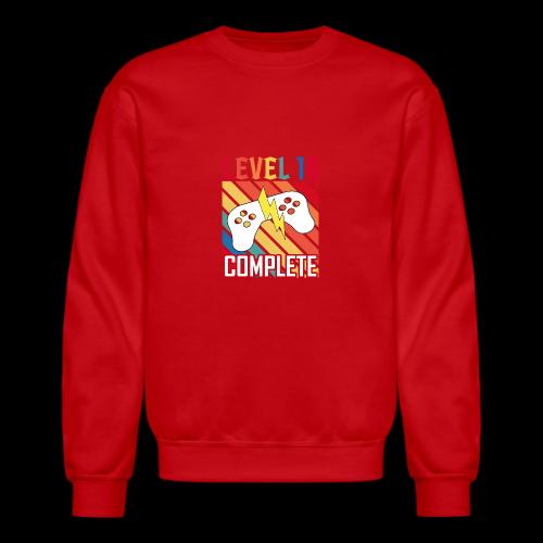 Level 18 Complete! - Unisex Crewneck Sweatshirt