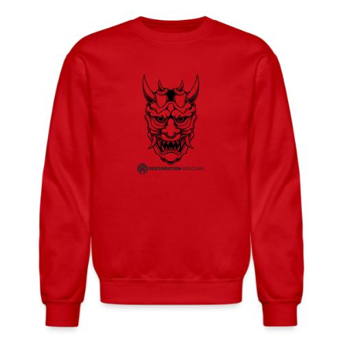 RO Oni Mask - Unisex Crewneck Sweatshirt
