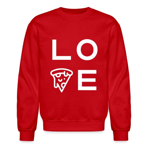Pizza Love - Unisex Crewneck Sweatshirt