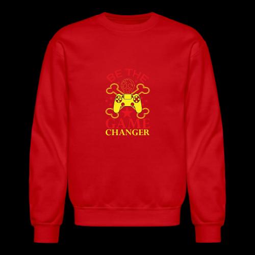 Be The Game Changer (Controller Skull) - Unisex Crewneck Sweatshirt