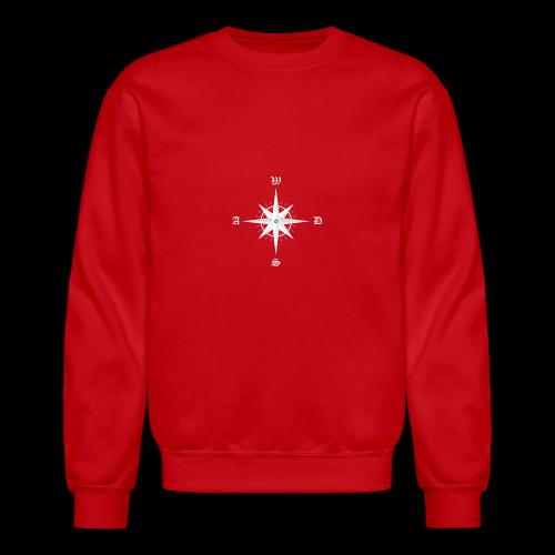 WASD Compass - Unisex Crewneck Sweatshirt