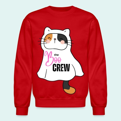 Boo Crew - Unisex Crewneck Sweatshirt