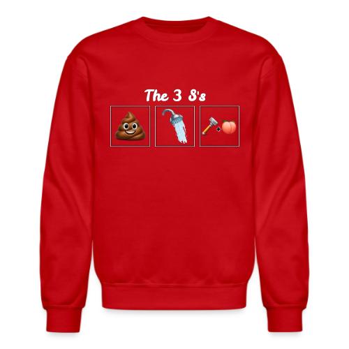 The 3 S's - Unisex Crewneck Sweatshirt