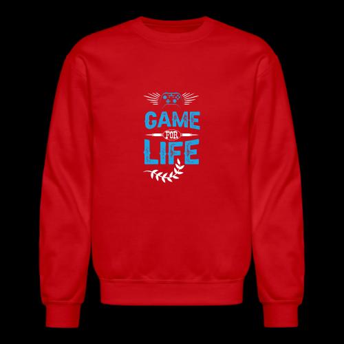 Game For Life Controller - Unisex Crewneck Sweatshirt