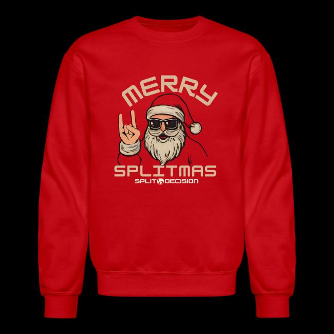 Rock Horn Santa - Split Decision - Merry Splitmas