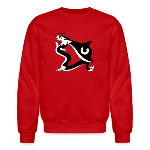 Dragons Courage - Unisex Crewneck Sweatshirt