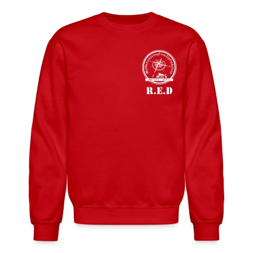 RED Shirt Friday - Unisex Crewneck Sweatshirt