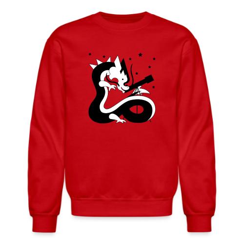Dragons Curiosity - Unisex Crewneck Sweatshirt