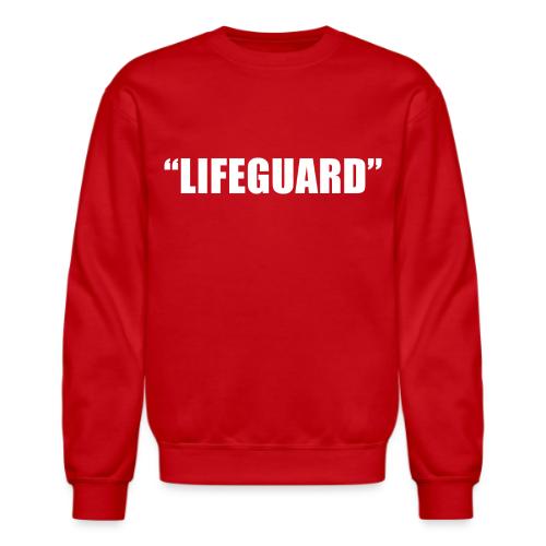 Lifeguard - Unisex Crewneck Sweatshirt