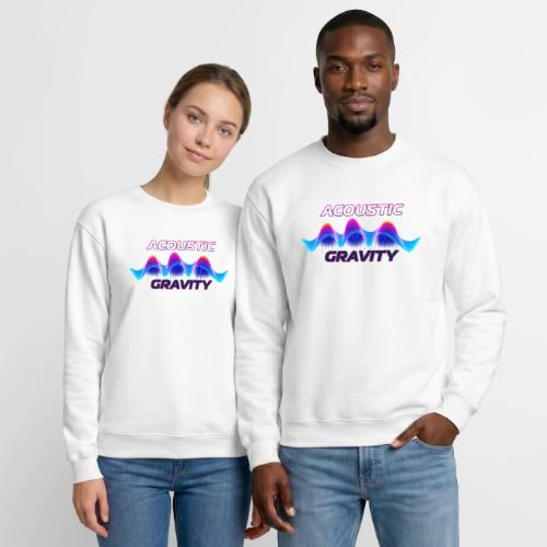 Acoustic Gravity Wave - Unisex Crewneck Sweatshirt