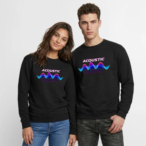 Acoustic Gravity Wave - Unisex Crewneck Sweatshirt