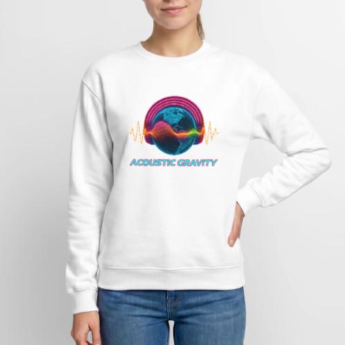 Earth's Headphones - Unisex Crewneck Sweatshirt