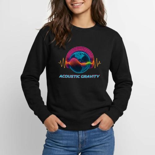 Earth's Headphones - Unisex Crewneck Sweatshirt