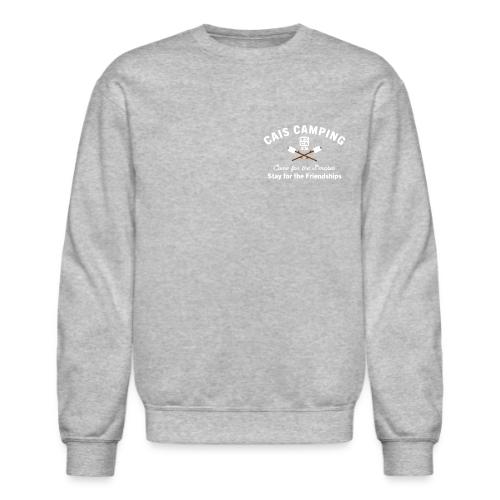 CAIS Camping Crew Gear - Unisex Crewneck Sweatshirt