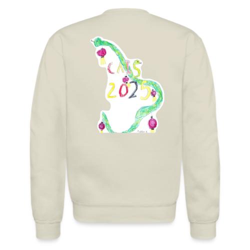 Lunar New Year 2025 ECC Design Winner: Madeline K - Unisex Crewneck Sweatshirt