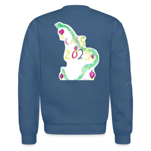Lunar New Year 2025 ECC Design Winner: Madeline K - Unisex Crewneck Sweatshirt