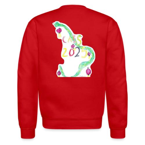 Lunar New Year 2025 ECC Design Winner: Madeline K - Unisex Crewneck Sweatshirt