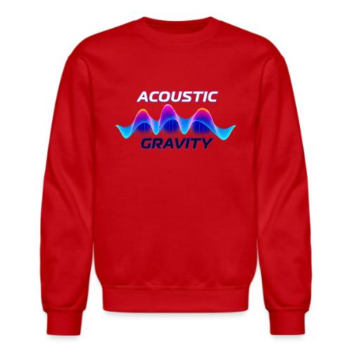 Acoustic Gravity Wave - Unisex Crewneck Sweatshirt