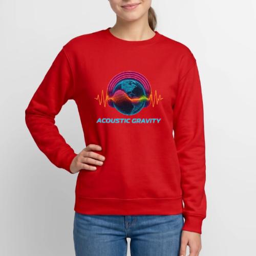 Earth's Headphones - Unisex Crewneck Sweatshirt