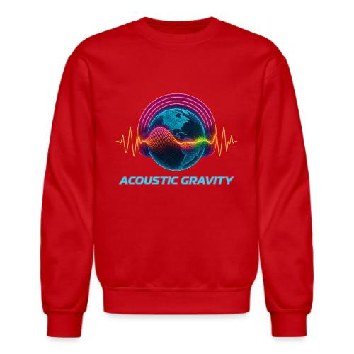 Earth's Headphones - Unisex Crewneck Sweatshirt