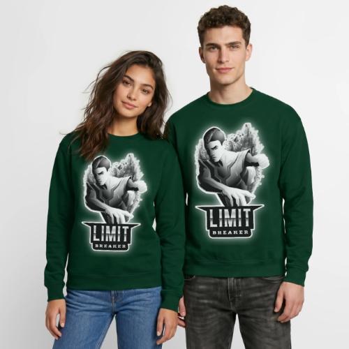 Limit Breaker - Unisex Crewneck Sweatshirt