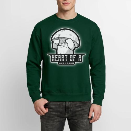 Heart Of A Mushroom - Unisex Crewneck Sweatshirt