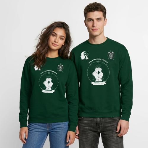 Love & Faith - Unisex Crewneck Sweatshirt