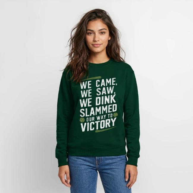Dink Your Way to Victory! Funny Pickleball Design