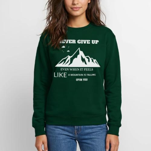 Never Give Up - Unisex Crewneck Sweatshirt