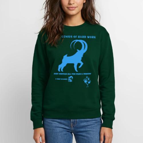 Be A Genius Of Hard Work - Unisex Crewneck Sweatshirt