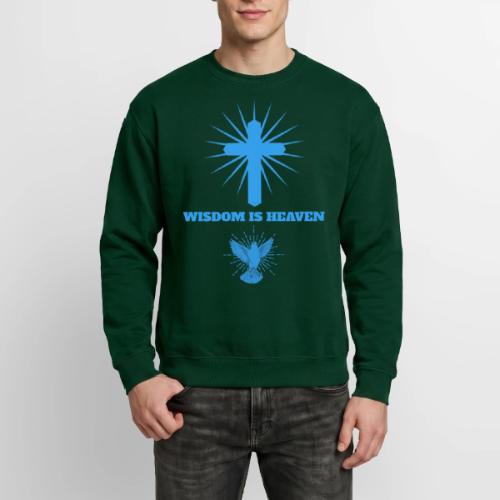 Wisdom Is Heaven - Unisex Crewneck Sweatshirt