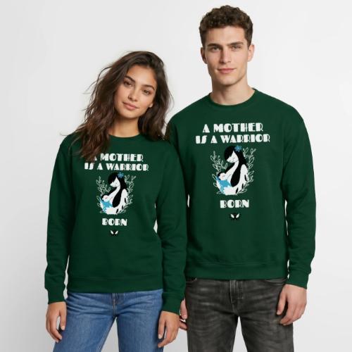 Warrior Mother - Unisex Crewneck Sweatshirt
