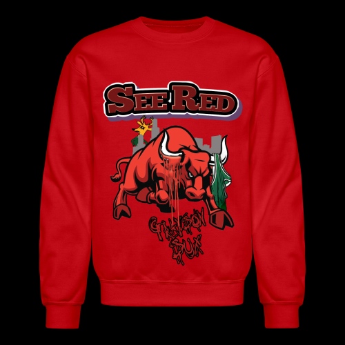 See Red - Unisex Crewneck Sweatshirt
