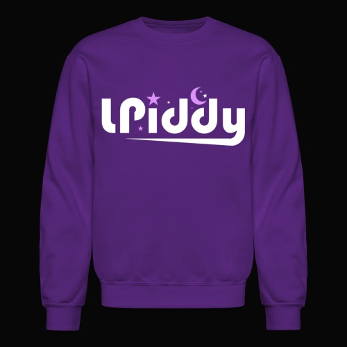 L.Piddy Logo - Unisex Crewneck Sweatshirt
