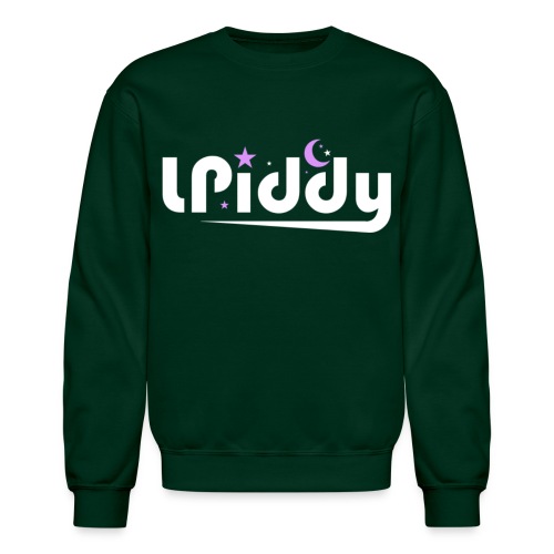 L.Piddy Logo - Unisex Crewneck Sweatshirt