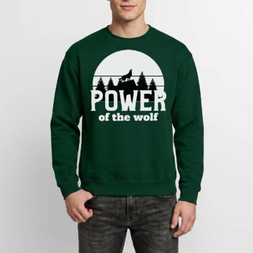 Power Of The Wolf - Unisex Crewneck Sweatshirt