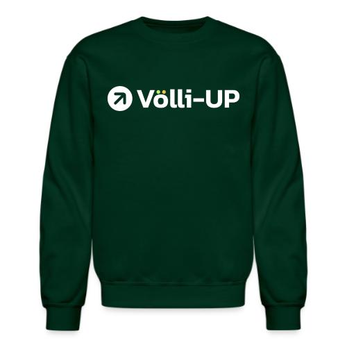 White Horizontal Logo - Unisex Crewneck Sweatshirt