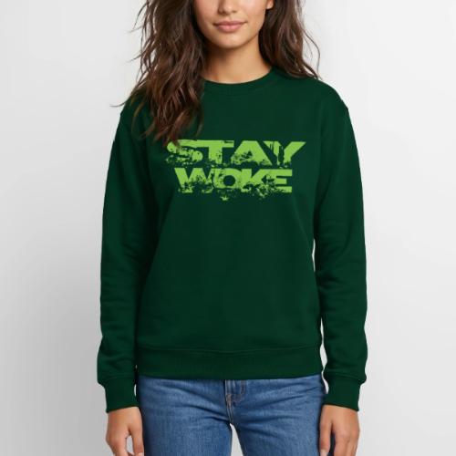 STAY WOKE - Unisex Crewneck Sweatshirt