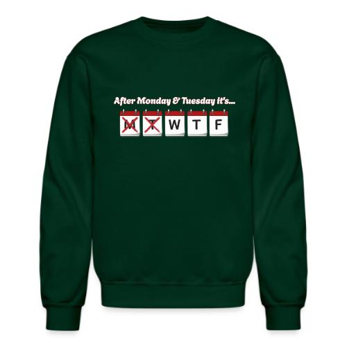 WTF - Unisex Crewneck Sweatshirt