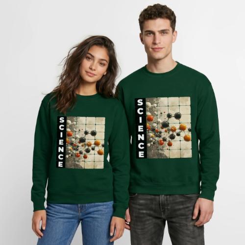 Science in Structure - Unisex Crewneck Sweatshirt